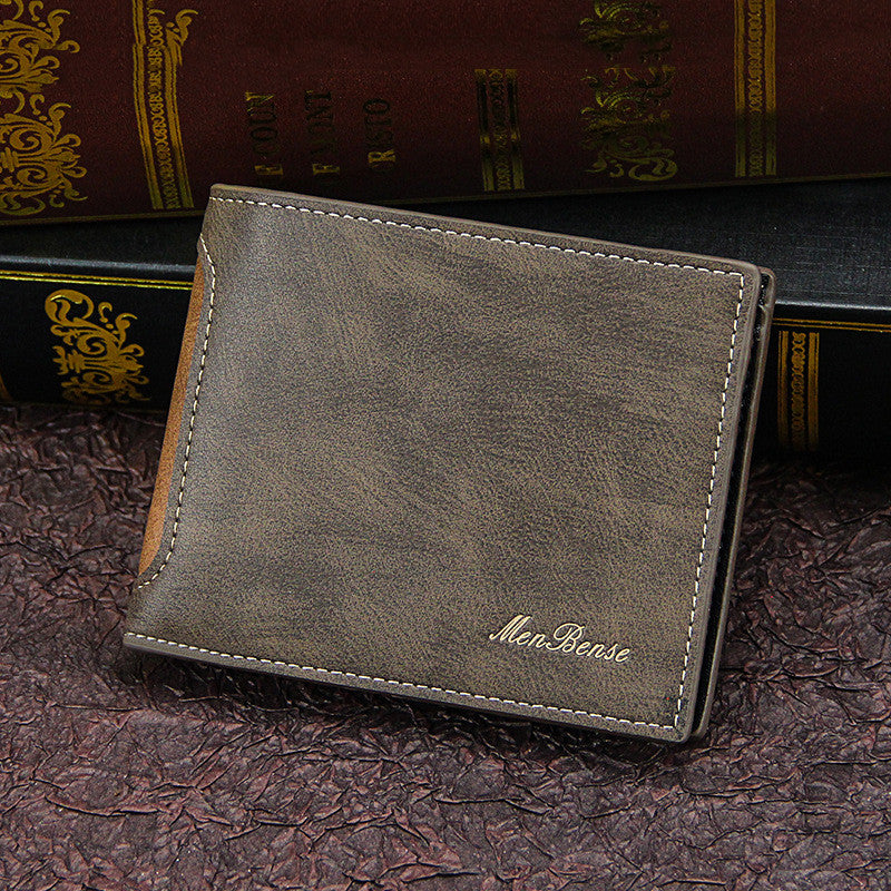 Portefeuille homme mode et personnalisé