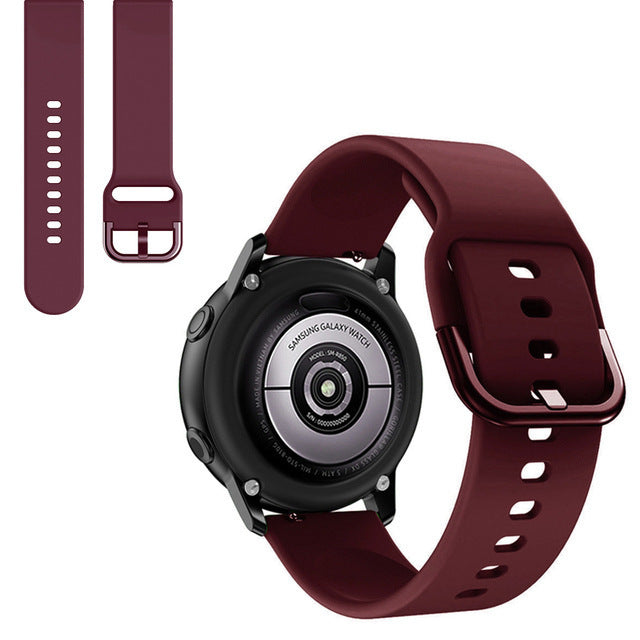 Bracelet en silicone actif Galaxy Watch