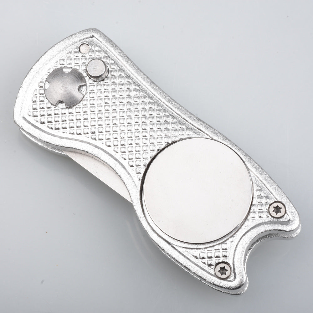 Outil de réparation de fourche de pelouse de golf en aluminium en métal