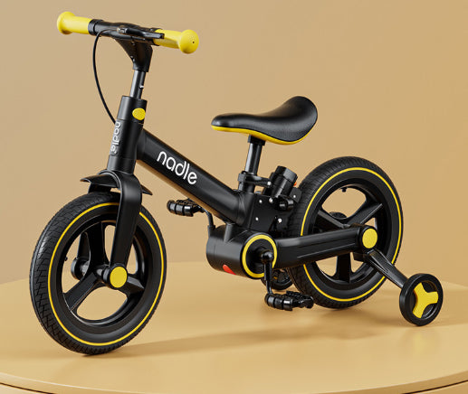 Vélo pliable multifonctionnel 2-en-1
