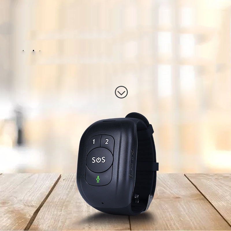 Bracelet GPS de Pager d'alarme SOS anti-perdu