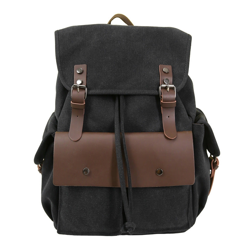 Fashion Personality Canvas Sac à dos homme