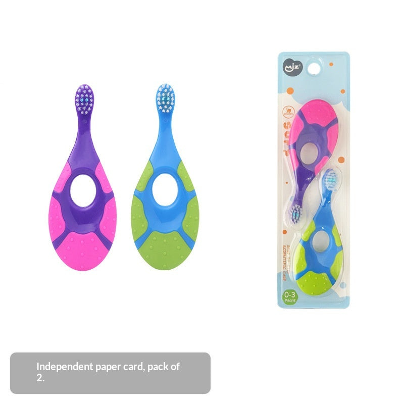 Brosse à dents pour nourrissons et tout-petits, brossé à la main