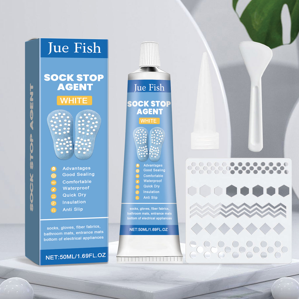 Ensemble adhésif antidérapant de chaussettes 1 Set1box