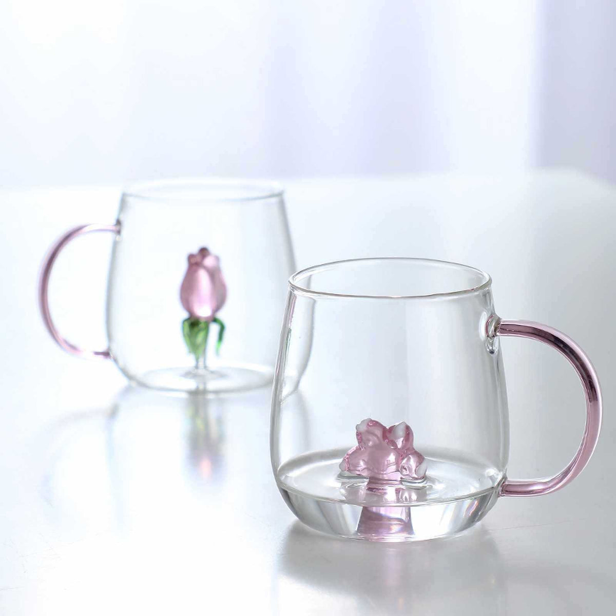 3D Animal Mug, High Borosilicate Coffee Latte and Juice Cup