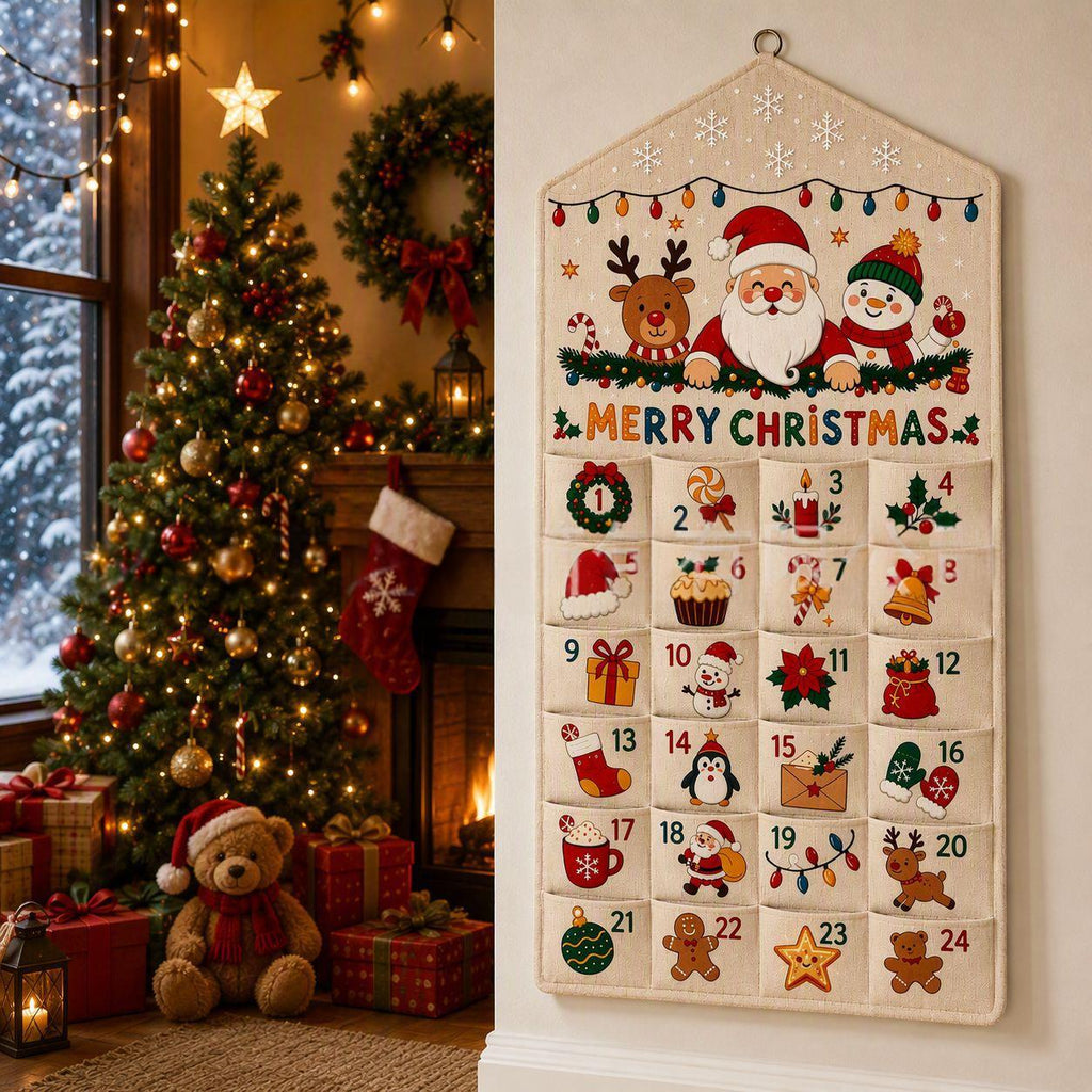 Calendrier de Noël Eco Friendly