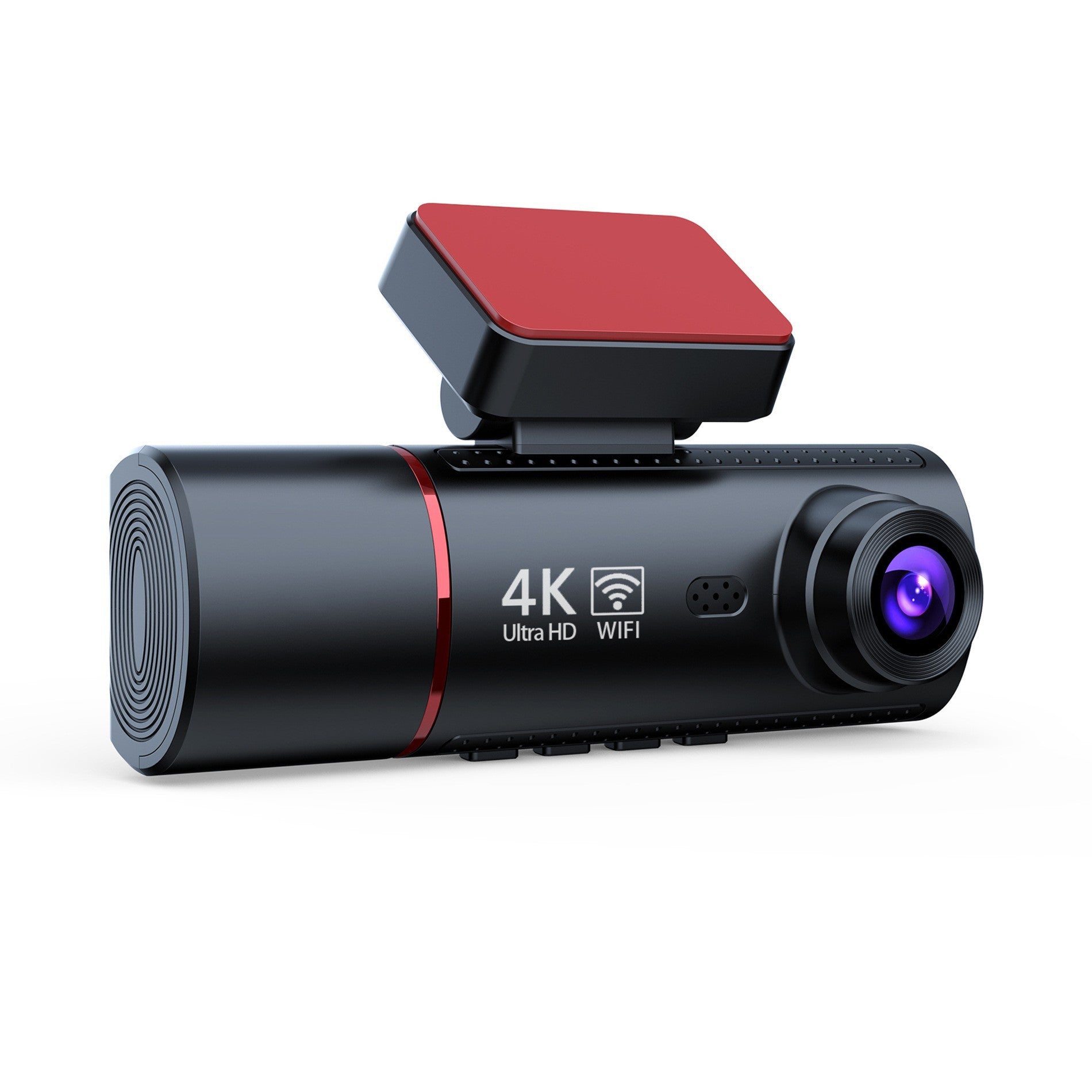Enregistreur de conduite 4K HD avant et arrière trois enregistrement WIFI Interconnexion téléphone mobile
