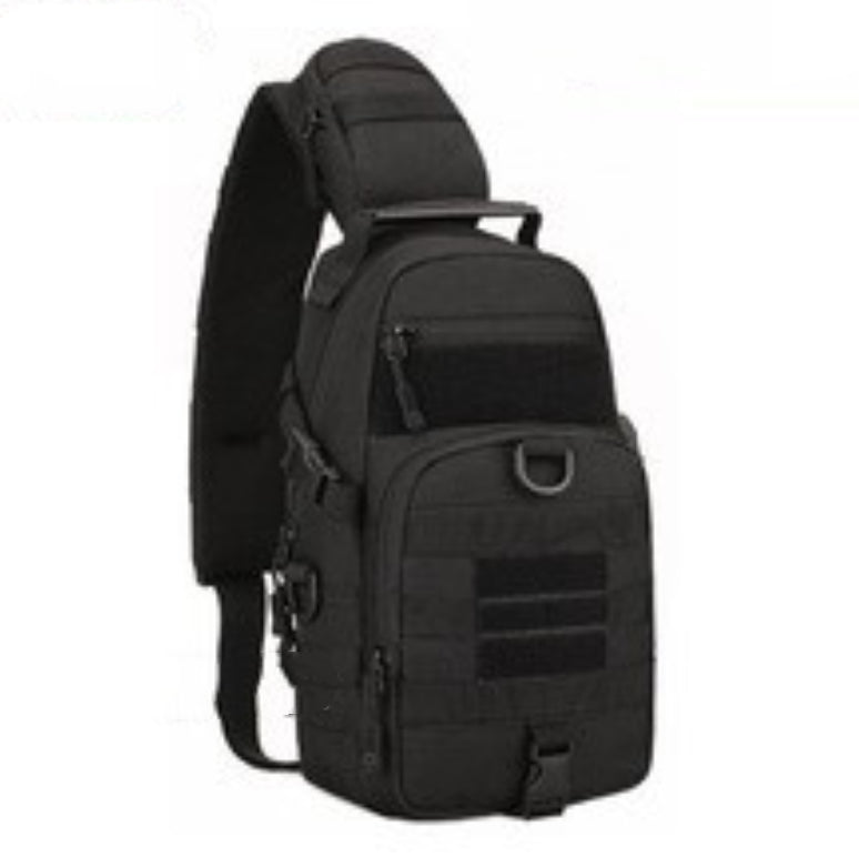 Poitrine d'équitation pour hommes Sac de messager Camouflage