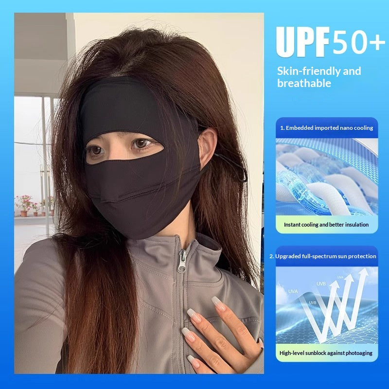 Masque anti-soleil anti-soleil pour femmes
