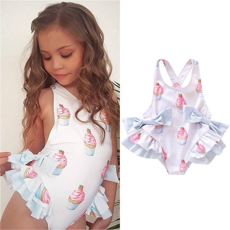 Maillot de bain en une seule pièce pour enfants