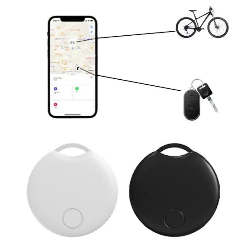 Bluetooth GPS Tracker pour le remplacement de la balise d'air via Trouver mon sac de localisation porte-carte de bouteille