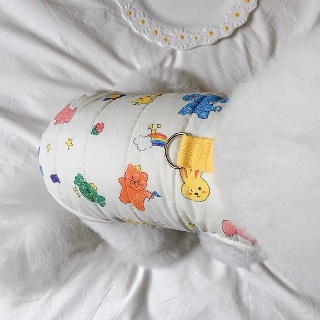 Chien d'hiver épaississant Coton manteau