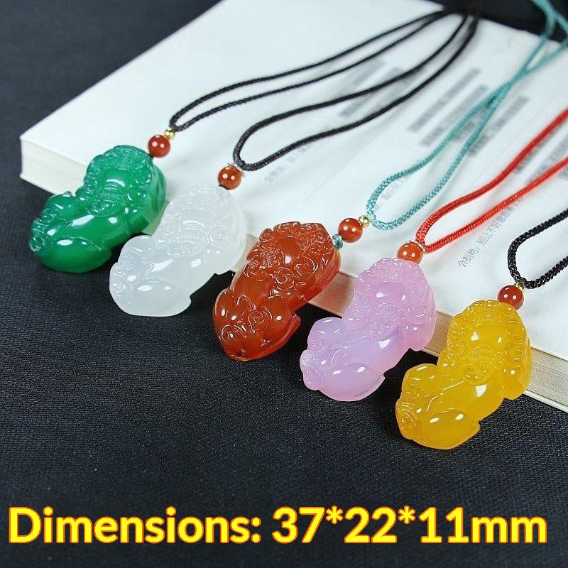 Pendentif Jade pour hommes et femmes