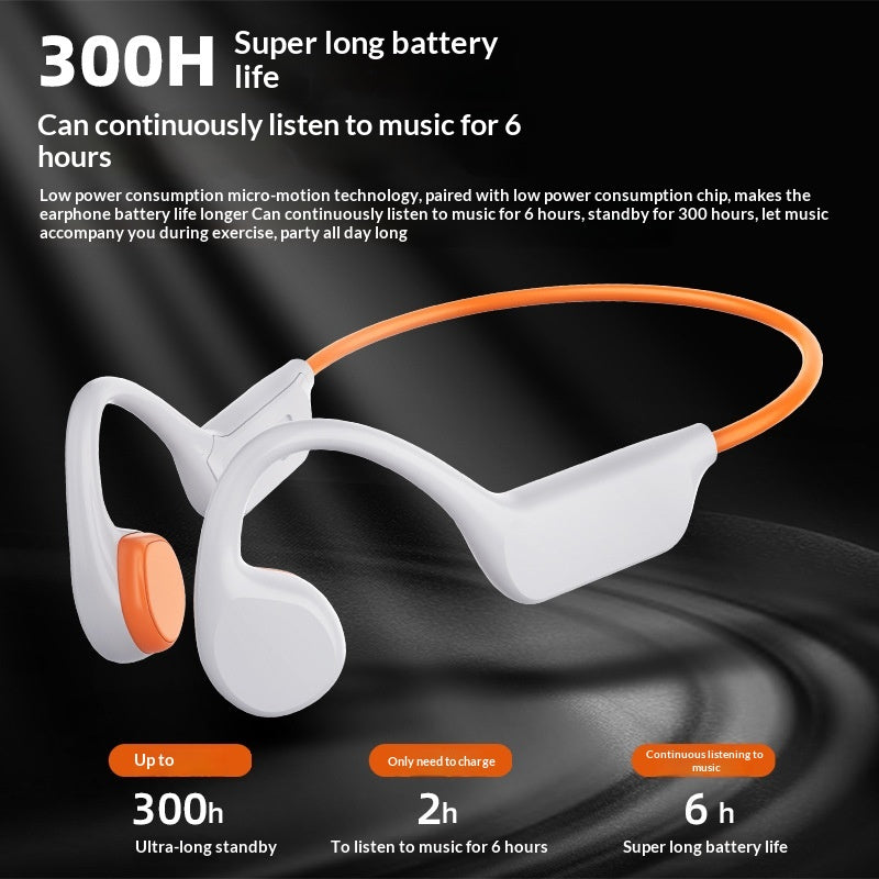 Casques Bluetooth de sport à longue durée de vie