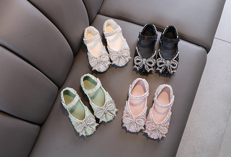 Chaussures pour enfants Bow Baby Princess