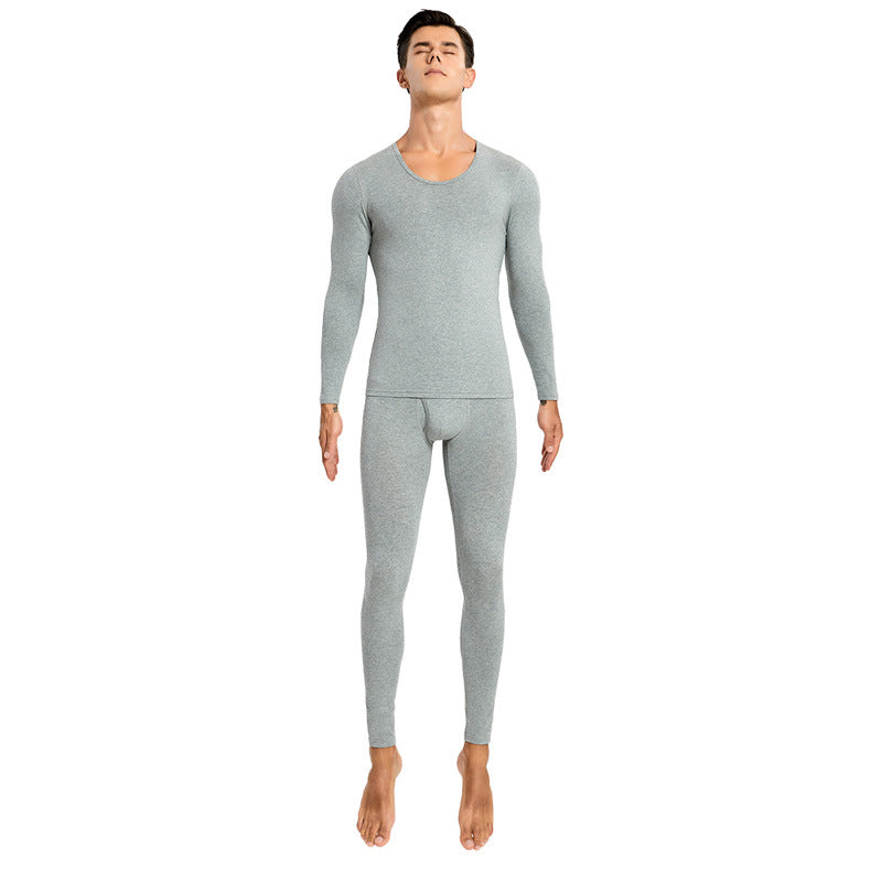 Sous-vêtements thermiques Cotton tricoté Stretchy Vêtements et pantalons d'automne très ajustés