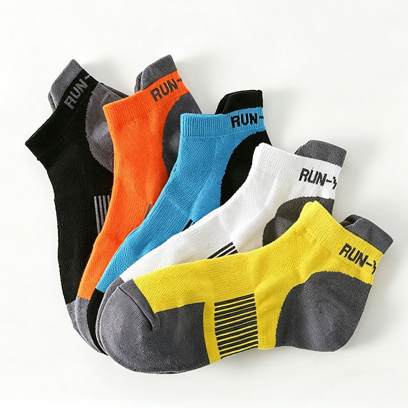 Chaussettes athlétiques d'été Chaussettes athlétiques extra-large et surdimensionnées