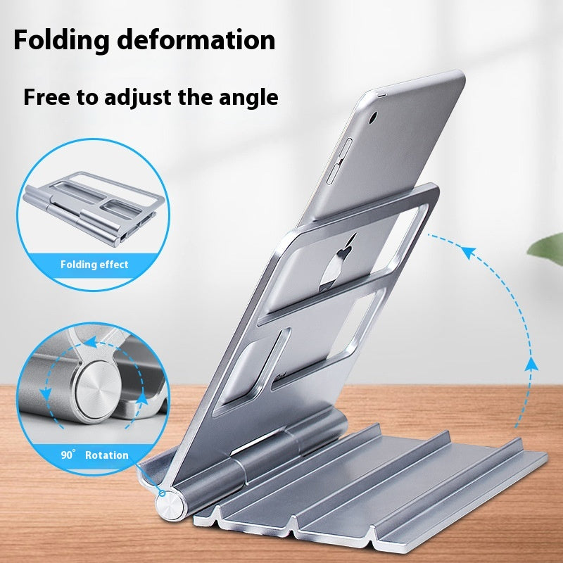 Bracket de stockage multi-fonctionnel de bureau pliable portable tablette télécommande