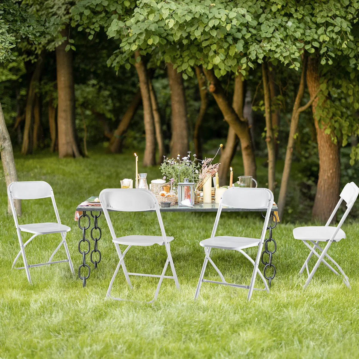 Chaise pliante