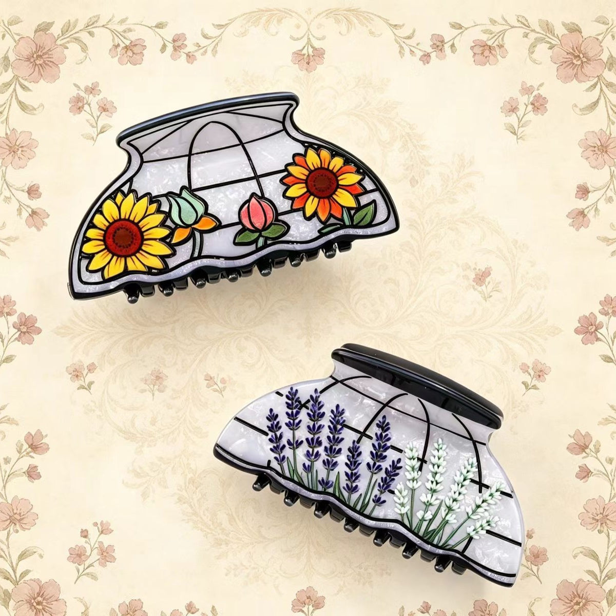Mignon nouveau style Creative Vintage Clip cheveux