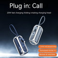 Capsule 20W Quick Charge pliant Bracket 5000mAh Mini Power Bank