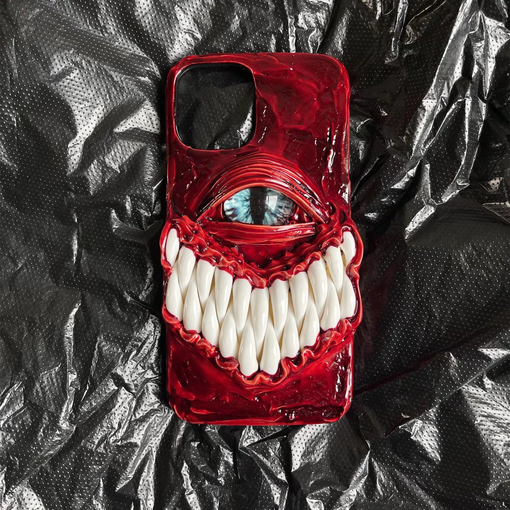 Boîte de téléphone à crème pleine enveloppe