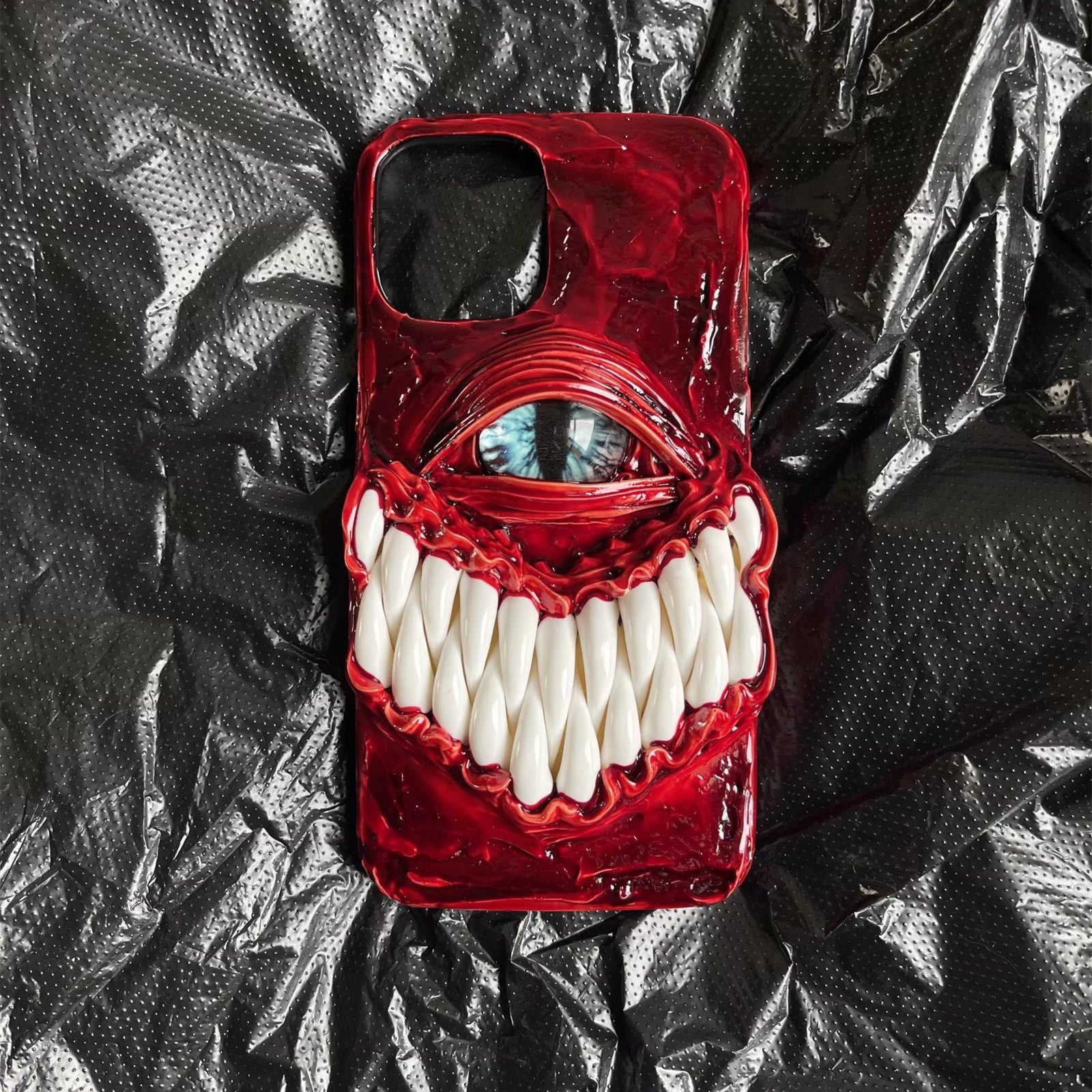 Boîte de téléphone à crème pleine enveloppe