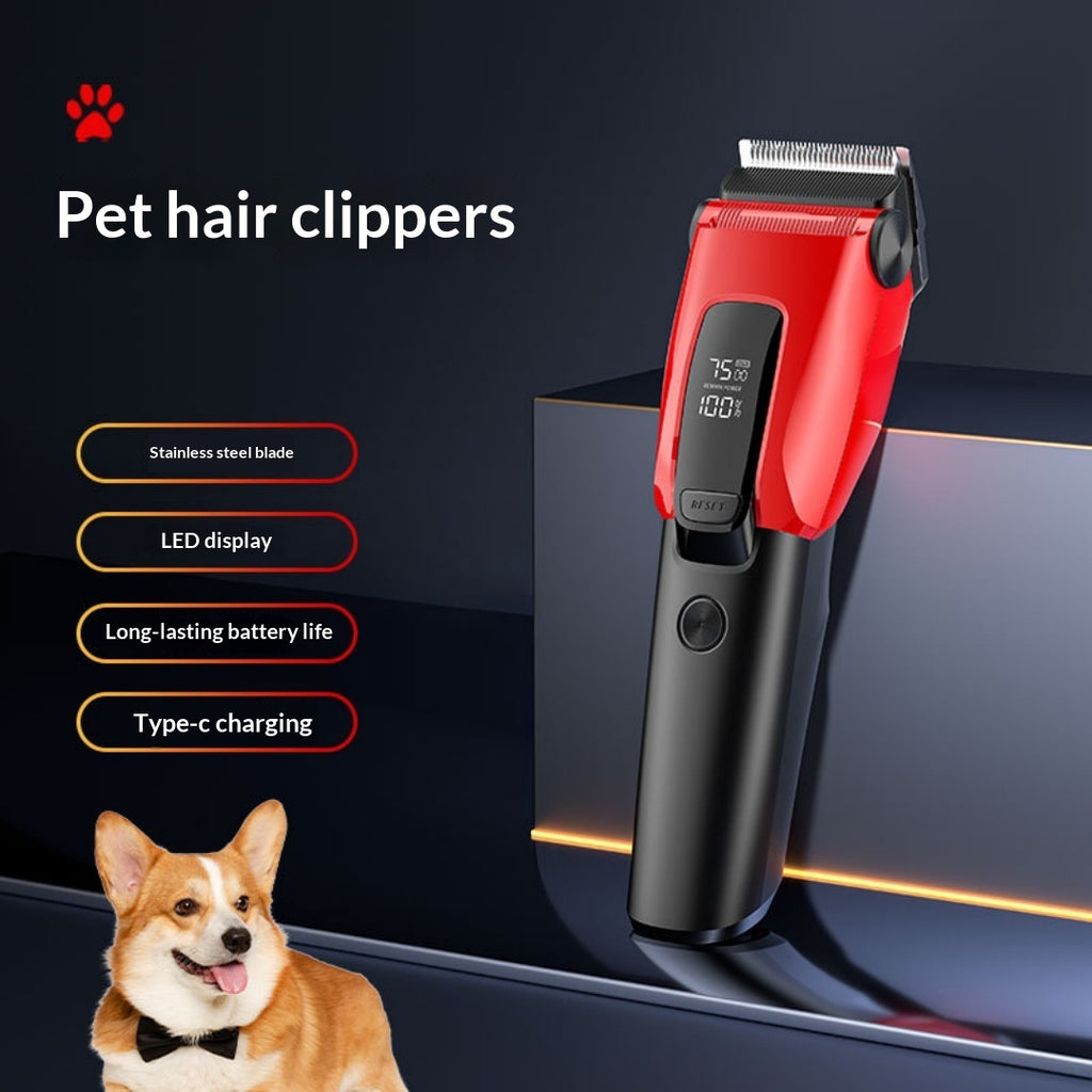 Clipper professionnel pour animaux de compagnie 3-Speed