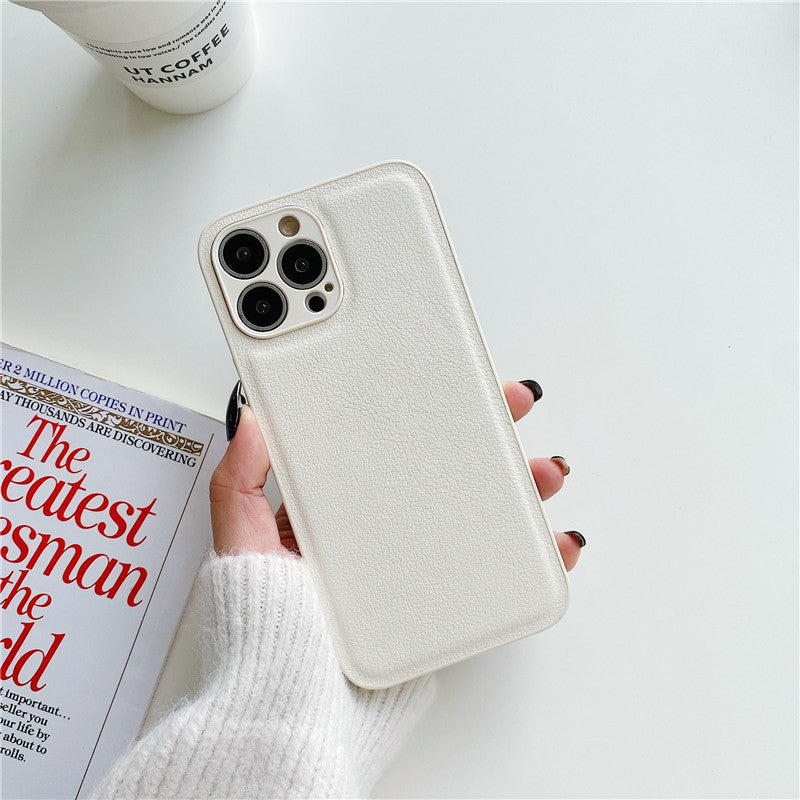 Modèle en cuir Mode Personnalité Étui de téléphone