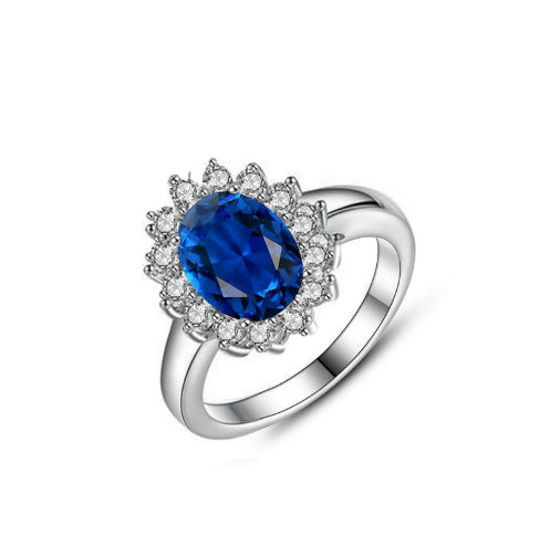 Ensemble de bijoux de tournesol Collier Anneau Boucles d'oreilles Boucles d'oreilles