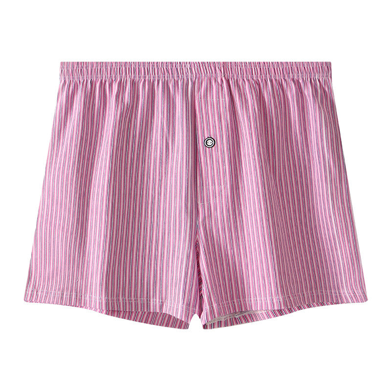 Sous-vêtements Hommes Coton Breathable Boxer Youth Loose Sports Home