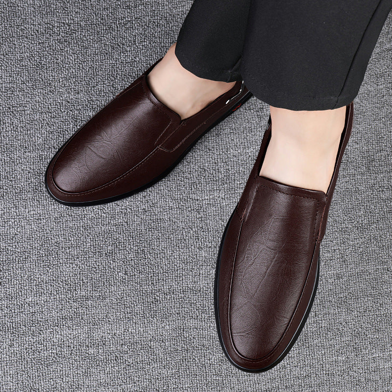 Chaussures en cuir homme de grande taille Trendy British Style