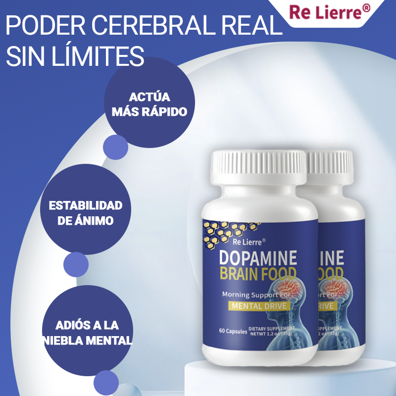 Supplément de nutrition du cerveau à la dopamine
