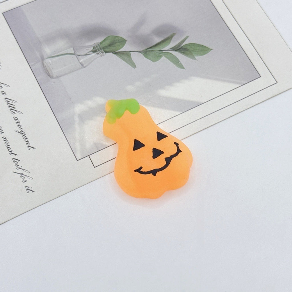 Creative Dango Squeeze Cartoon Pumpkin-Head Spider Ornament Prop