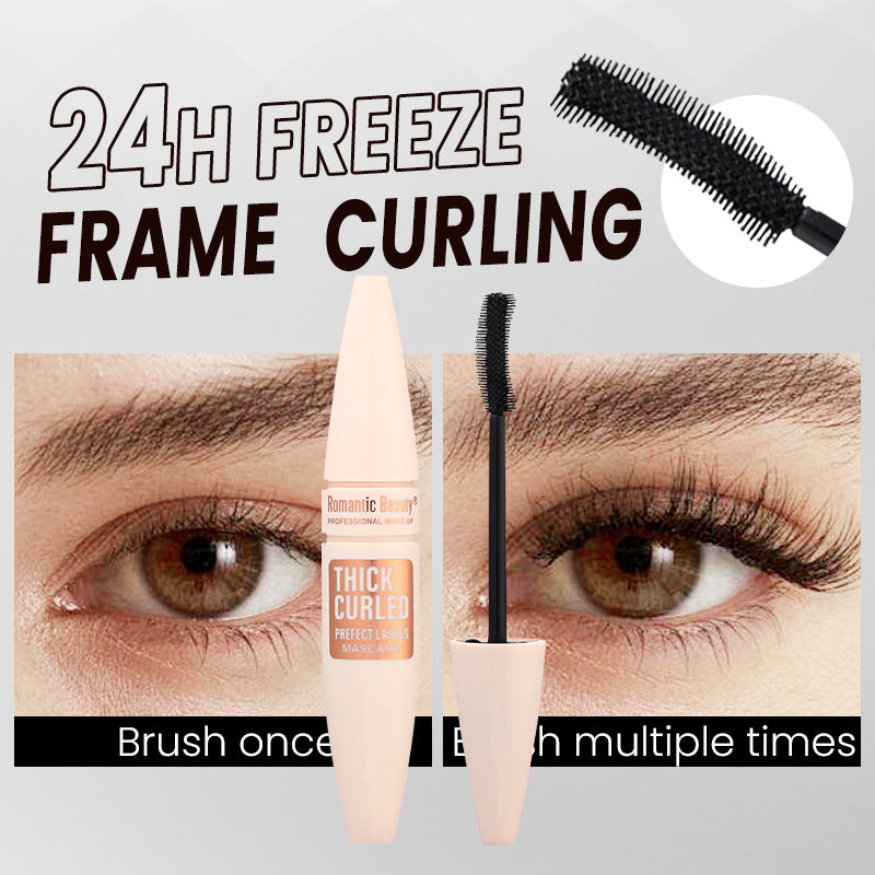 Imperméable Proof Smudge Proof Thickening Curling Long Lasting Volumizing Mascara