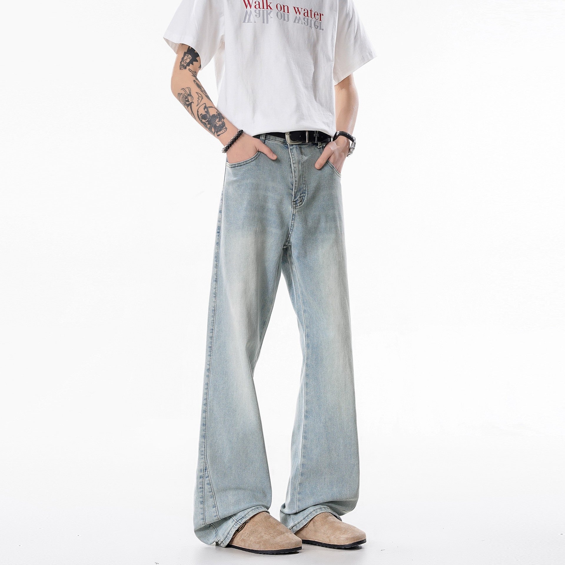 Hommes Casual Versatile Jeans droites