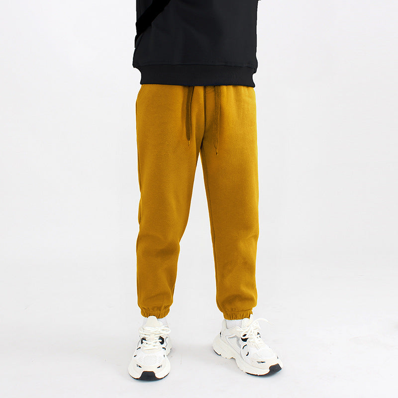 Garçons Pantalons de sport couleur unie pour les enfants plus âgés