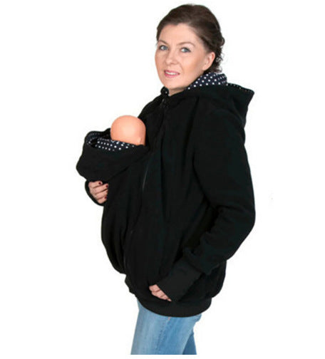 Manteau multifonctionnel pour mère kangourou