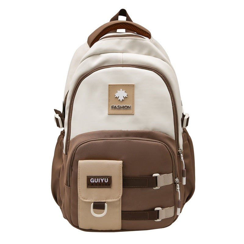 Sac à dos Grande capacité Early High Schoolbag