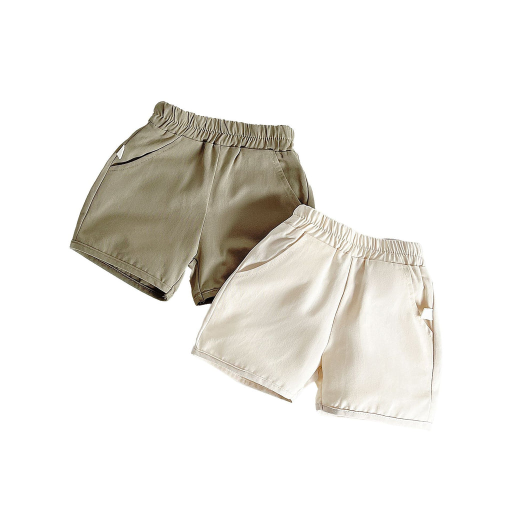 Style d'été Pantalons de style coréen pour garçons et filles