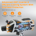1Set 110V 120Amp Soudeuse 4600W Portable Soudeuse Pistolet à souder à main Sélectionner