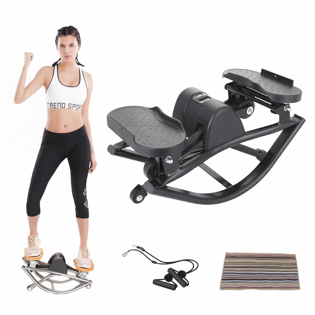Stepper pivotant de fitness ménager