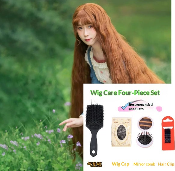 Mignon fille de 1 mètre de long Curls latino-américains