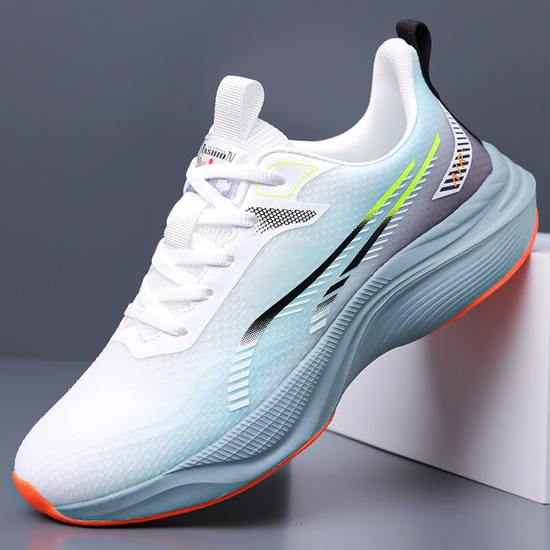 Chaussure de course confortable à sourcils épais