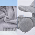 Winter Outdoors Cyclisme Earflaps Toque Plus Velvet Épaisseur Cap à pic