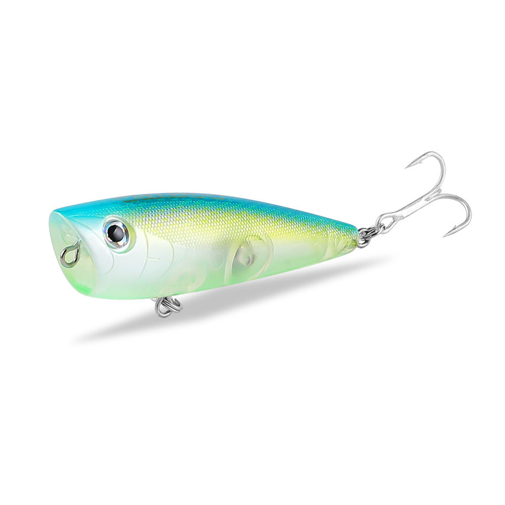 Lure ananas 6cm7g Micro Floating Water Tossing Wave Lying Topmouth Culter noir Weever