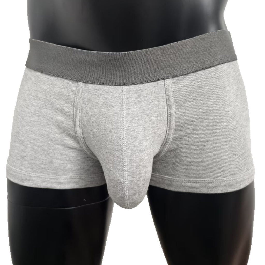 Sous-vêtements pour hommes Cotton peigné U Convex Sports Pantalons plats Simple