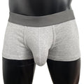 Sous-vêtements pour hommes Cotton peigné U Convex Sports Pantalons plats Simple