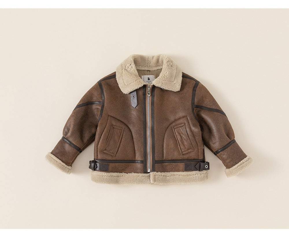 Habillement de style Locomotif pour enfants Garçons Rétro