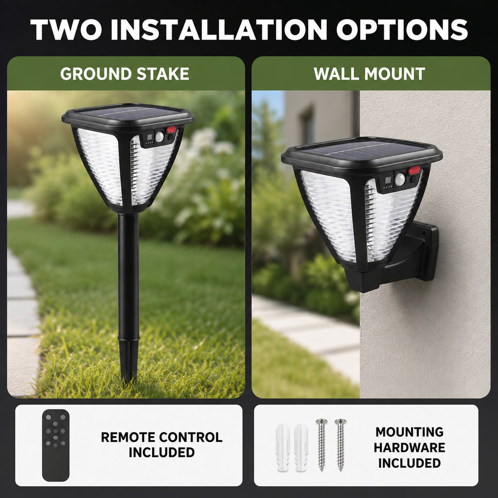 Solar Powered Rechargeable Motion Sensor Batterie Display Garden Light W791 1 Pour Yard Deco